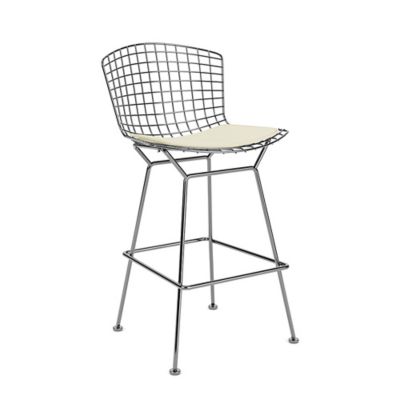 Bertoia Barstool with Seat Cushion