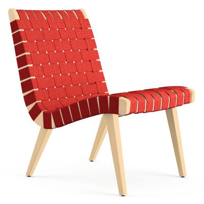 Risom Armless Lounge Chair