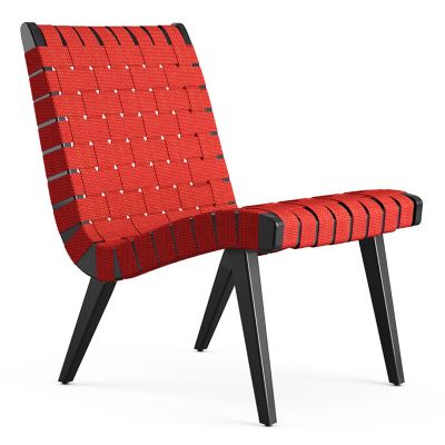Risom Armless Lounge Chair