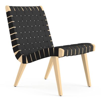 Risom Armless Lounge Chair