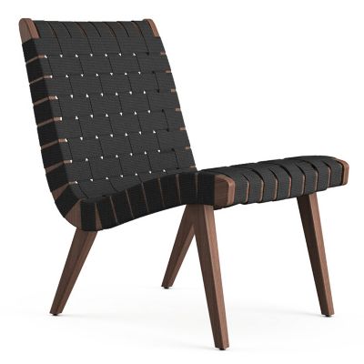 Risom Armless Lounge Chair