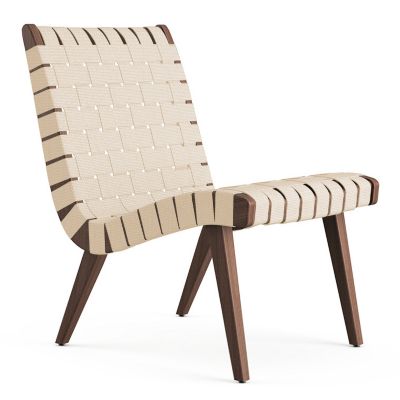 Risom Armless Lounge Chair