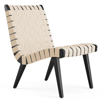 Risom Armless Lounge Chair