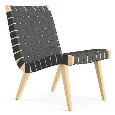 Risom Armless Lounge Chair
