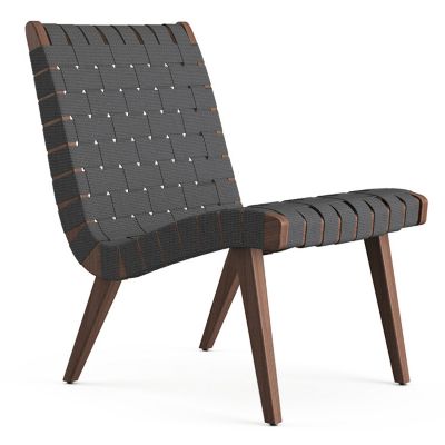 Risom Armless Lounge Chair