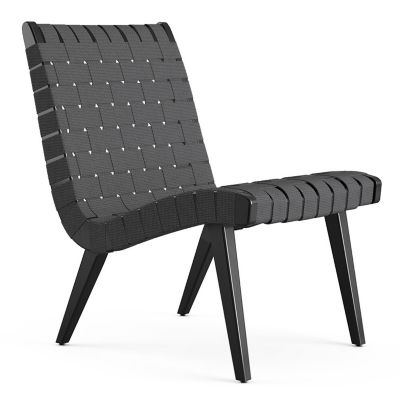 Risom Armless Lounge Chair
