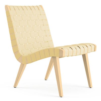 Risom Armless Lounge Chair