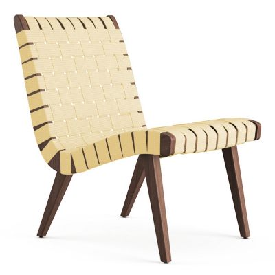 Risom Armless Lounge Chair