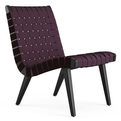 Risom Armless Lounge Chair