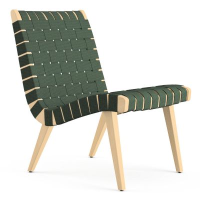 Risom Armless Lounge Chair