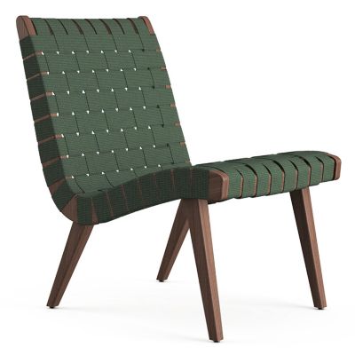 Risom Armless Lounge Chair
