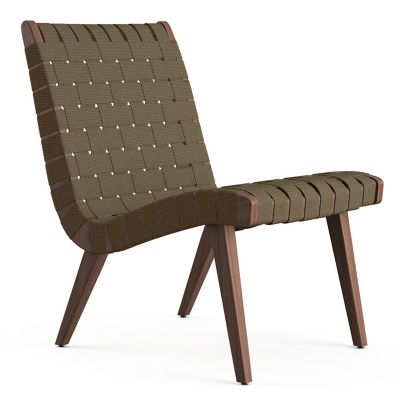 Risom Armless Lounge Chair