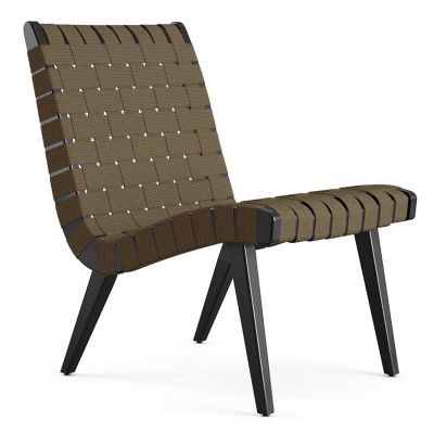 Risom Armless Lounge Chair