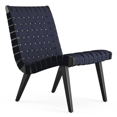 Risom Armless Lounge Chair
