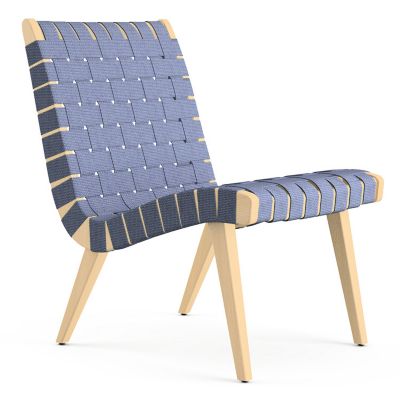 Risom Armless Lounge Chair