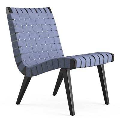 Risom Armless Lounge Chair