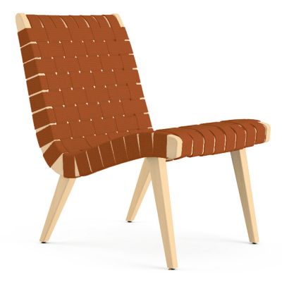 Risom Armless Lounge Chair
