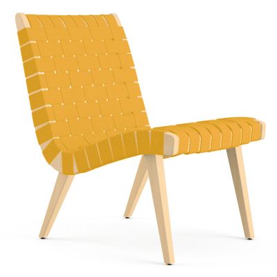 Risom Armless Lounge Chair