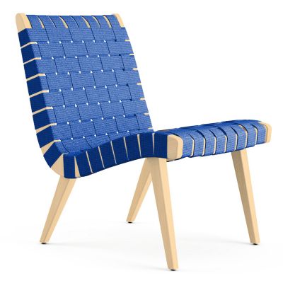 Risom Armless Lounge Chair