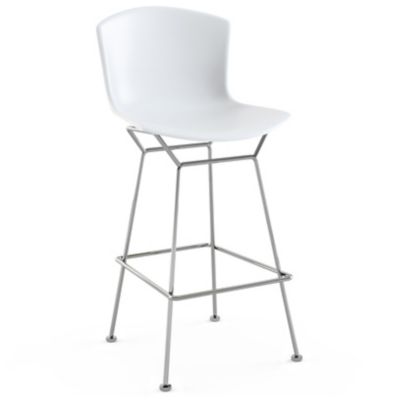 Bertoia Molded Shell Stool