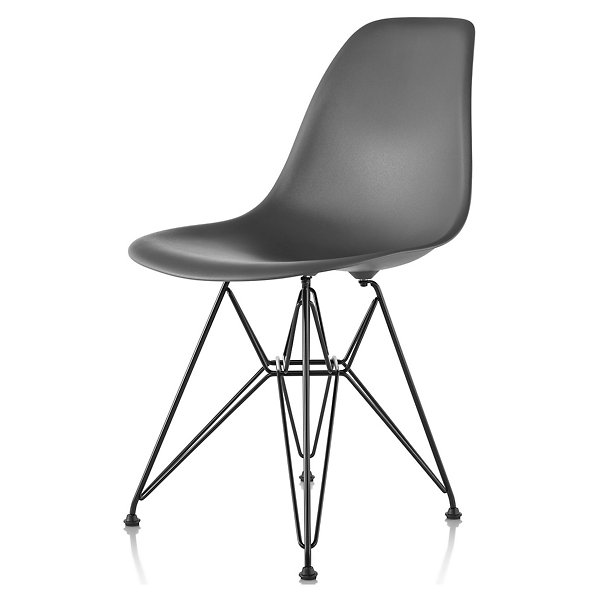 Eames Molded Plastic Side Chair Wire, Herman Miller Eames Molded Plastic Dining Chair