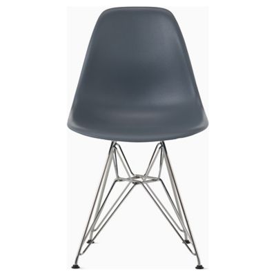 Eames Molded Plastic Side Chair - Wire Base