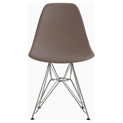 Eames Molded Plastic Side Chair - Wire Base