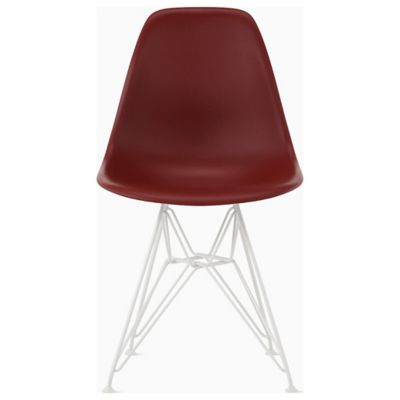 Eames Molded Plastic Side Chair - Wire Base
