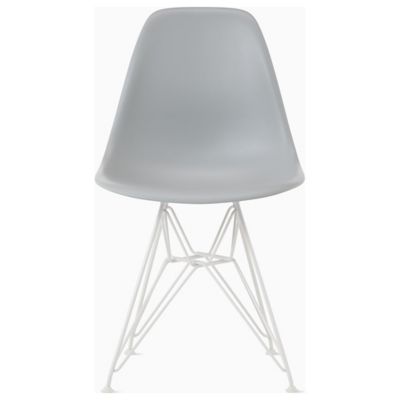 Eames Molded Plastic Side Chair - Wire Base