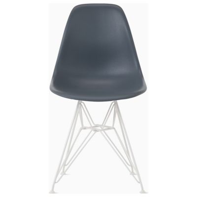 Eames Molded Plastic Side Chair - Wire Base