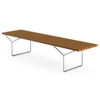 Bertoia Bench, Outdoor