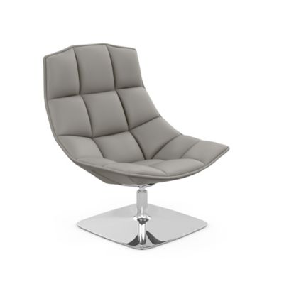 Jehs + Laub Pedestal Lounge, Fixed Back