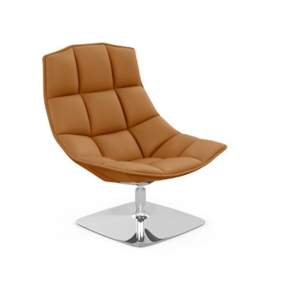 Jehs + Laub Pedestal Lounge - Fixed Back