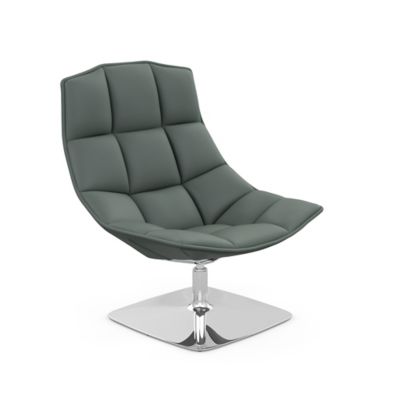 Jehs + Laub Pedestal Lounge - Fixed Back