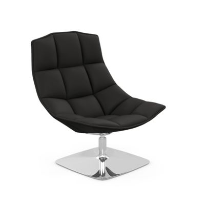Jehs + Laub Pedestal Lounge, Fixed Back