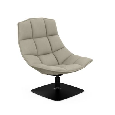 Jehs + Laub Pedestal Lounge - Fixed Back
