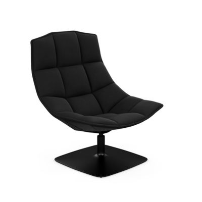 Jehs + Laub Pedestal Lounge - Fixed Back