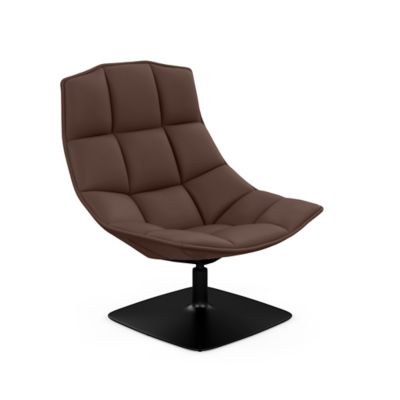 Jehs + Laub Pedestal Lounge - Fixed Back