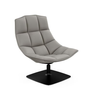 Jehs + Laub Pedestal Lounge - Fixed Back
