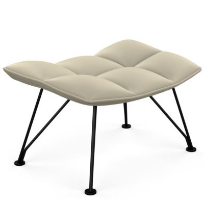 Jehs + Laub Wire Base Ottoman