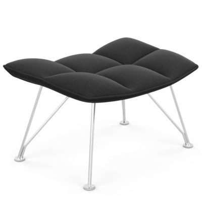 Jehs + Laub Wire Base Ottoman