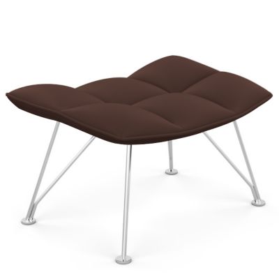 Jehs + Laub Wire Base Ottoman