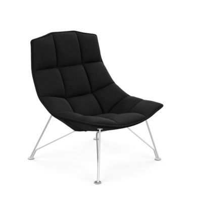 Jehs + Laub Wire Base Lounge, Fixed Back