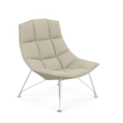 Jehs + Laub Wire Base Lounge, Fixed Back