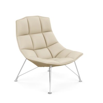 Jehs + Laub Wire Base Lounge, Fixed Back