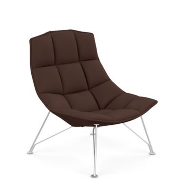Jehs + Laub Wire Base Lounge, Fixed Back