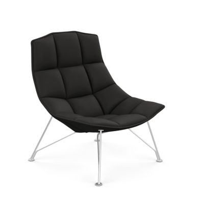 Jehs + Laub Wire Base Lounge, Fixed Back