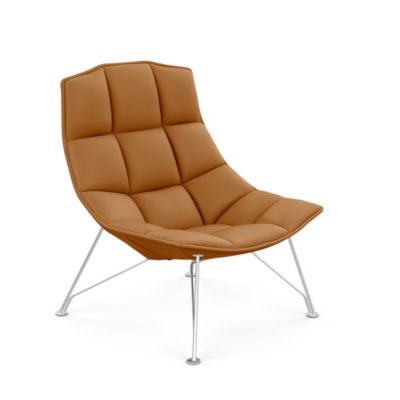 Jehs + Laub Wire Base Lounge, Fixed Back