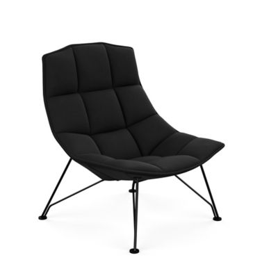 Jehs + Laub Wire Base Lounge, Fixed Back