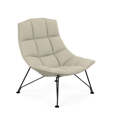 Jehs + Laub Wire Base Lounge - Fixed Back